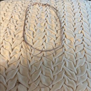 Chic Gold Layered Necklace